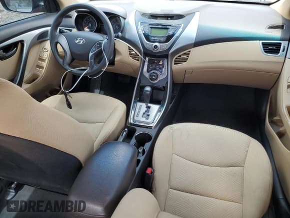 ✅ 2013 Hyundai Elantra GLS • VIN: 5NPDH4AE7DH210633 • Lot: 53447634. Listed on Copart with 259,142 mi. Free auction sales archive from the USA and detailed vehicle history report at DreamBid. Image 8.