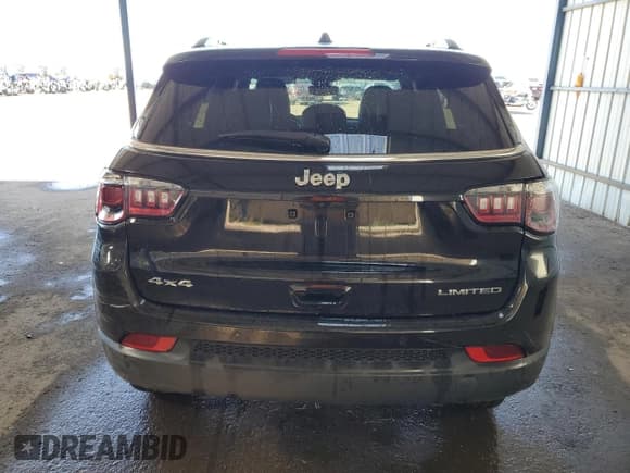 ✅ 2025 Jeep Compass Limited • VIN: 3C4NJDCN7ST548455 • Lot: 90300255. Listed on Copart with 21,116 mi. Free auction sales archive from the USA and detailed vehicle history report at DreamBid. Image 6.
