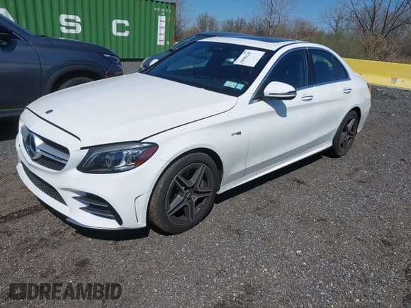 ✅ 2020 Mercedes-Benz C 43 AMG • VIN: W1KWF6EB3LR597270 • Lot: 41902543. Wystawiony na IAAI z przebiegiem 37 372 mil. Bezpłatny archiwum sprzedaży aukcyjnych z USA i szczegółowy raport historii pojazdu na DreamBid. Zdjęcie 2.