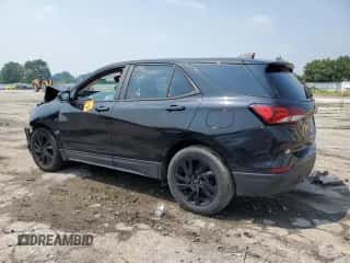 2024 Chevrolet Equinox LS с VIN 3GNAXSEG2RL140270, выставлен на аукционе Copart как лот 67028835 с пробегом Не указан миль и Списание • Salvage title. История ставок и продаж доступна на DreamBid. Изображение 2.