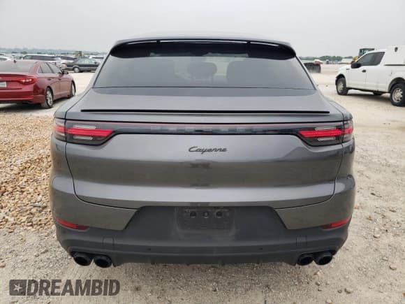 ✅ 2022 Porsche Cayenne • VIN: WP1BA2AY2NDA48572 • Lot: 53349224. Listed on Copart with 20,468 mi. Free auction sales archive from the USA and detailed vehicle history report at DreamBid. Image 6.