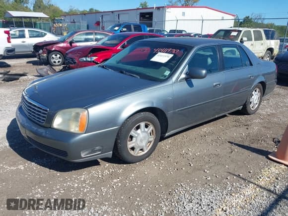 ✅ 2005 Cadillac DeVille • VIN: 1G6KD54Y25U265337 • Lot: 43411970. Wystawiony na IAAI z przebiegiem 149 747 mil. Bezpłatny archiwum sprzedaży aukcyjnych z USA i szczegółowy raport historii pojazdu na DreamBid. Zdjęcie 2.