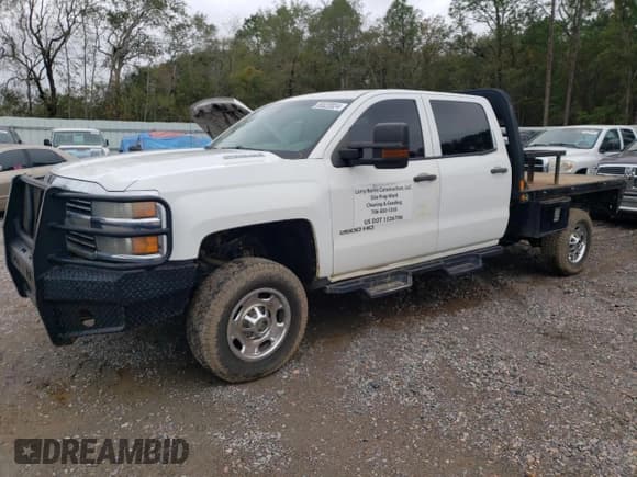 ✅ 2015 Chevrolet Silverado 2500HD Work Truck • VIN: 1GC1KUE8XFF534245 • Лот: 80022024. Опубликован ранее на Copart с пробегом 163 112 миль. Бесплатный доступ к архиву аукционных продаж из США и подробный отчёт об истории автомобиля на DreamBid. Изображение 1.