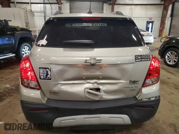 2016 Chevrolet Trax LT с VIN 3GNCJPSBXGL260783, выставлен на аукционе Copart как лот 91018265 с пробегом 124 746 миль миль и Чистый • Clean title. История ставок и продаж доступна на DreamBid. Изображение 6.