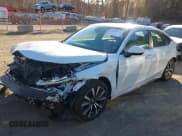 ✅ 2023 Honda Civic EX-L • VIN: 19XFL1H75PE015183 • Lot: 40850194. Listed on IAAI with 47,670 mi. Free auction sales archive from the USA and detailed vehicle history report at DreamBid. Image 17.