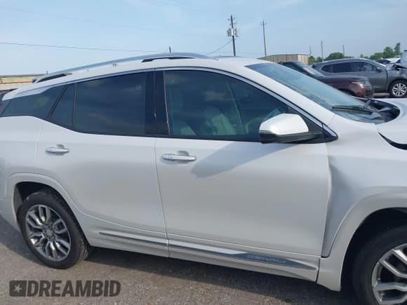 ✅ 2022 GMC Terrain Denali • VIN: 3GKALXEV7NL256997 • Lot: 42653504. Listed on IAAI with 66,236 mi. Free auction sales archive from the USA and detailed vehicle history report at DreamBid. Image 13.