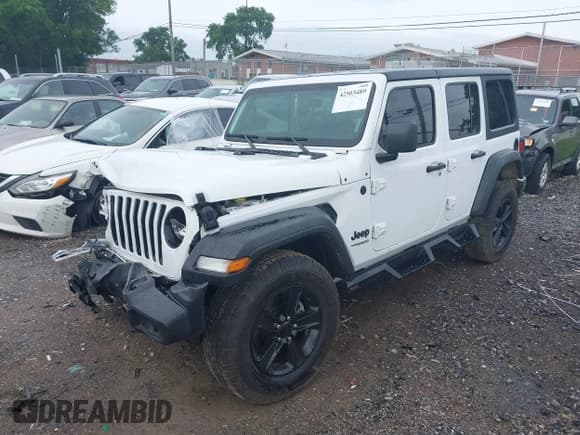 ✅ 2022 Jeep Wrangler Unlimited Sport S • VIN: 1C4HJXDGXNW201781 • Лот: 42503489. Опубликован ранее на IAAI с пробегом 43 576 миль. Бесплатный доступ к архиву аукционных продаж из США и подробный отчёт об истории автомобиля на DreamBid. Изображение 18.