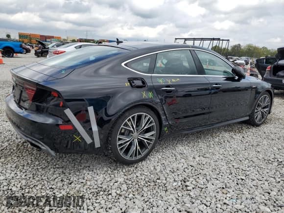 ✅ 2017 Audi A7 Prestige • VIN: WAU22AFC9HN069257 • Лот: 81685335. Опубликован ранее на Copart с пробегом 76 829 миль. Бесплатный доступ к архиву аукционных продаж из США и подробный отчёт об истории автомобиля на DreamBid. Изображение 3.