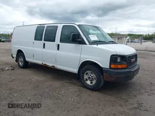 ✅ 2011 GMC Savana • VIN: 1GTZ7UCG9B1105958 • Lot: 42244675. Listed on IAAI with 238,950 mi. Free auction sales archive from the USA and detailed vehicle history report at DreamBid. Image 1.