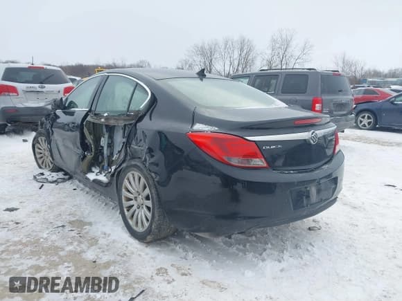 ✅ 2011 Buick Regal CXL RL2 • VIN: 2G4GP5EC5B9185208 • Lot: 41264795. Listed on IAAI with 200,647 mi. Free auction sales archive from the USA and detailed vehicle history report at DreamBid. Image 3.