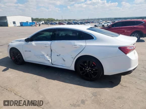 2023 Chevrolet Malibu LT z VIN 1G1ZD5ST6PF195537, wystawiony jako Copart lot #81914975 z przebiegiem 80 969 mil mil oraz Szkoda całkowita • Salvage title. Historia ofert i sprzedaży dostępna na DreamBid. Obrazek 2.