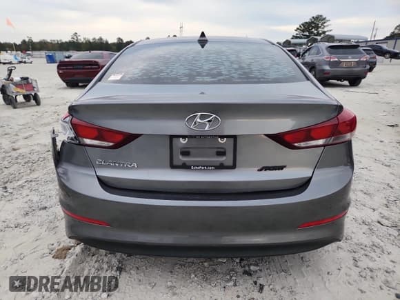 ✅ 2018 Hyundai Elantra SEL • VIN: 5NPD84LF6JH258755 • Lot: 87052065. Listed on Copart with 84,314 mi. Free auction sales archive from the USA and detailed vehicle history report at DreamBid. Image 6.