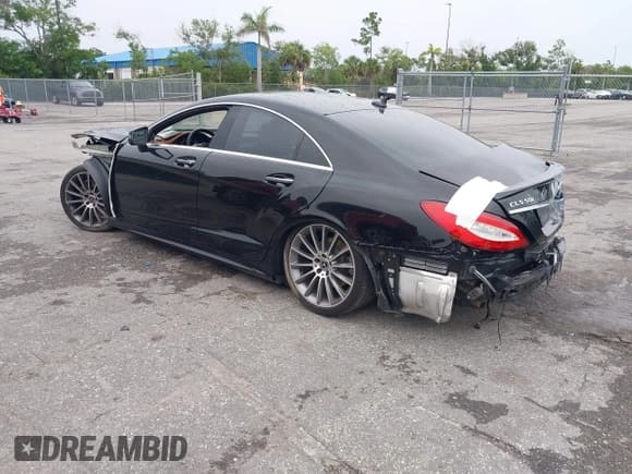 ✅ 2018 Mercedes-Benz CLS 550 • VIN: WDDLJ7DB5JA203692 • Lot: 39840561. Listed on IAAI with 115,265 mi. Free auction sales archive from the USA and detailed vehicle history report at DreamBid. Image 3.