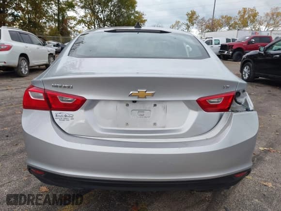 ✅ 2016 Chevrolet Malibu LS • VIN: 1G1ZB5ST3GF322024 • Lot: 43528159. Listed on IAAI with 92,612 mi. Free auction sales archive from the USA and detailed vehicle history report at DreamBid. Image 17.