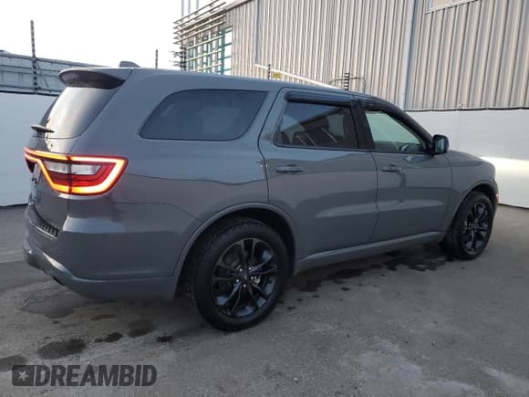 ✅ 2022 Dodge Durango SXT • VIN: 1C4RDJAG6NC202683 • Lot: 93024285. Listed on Copart with 90,696 mi. Free auction sales archive from the USA and detailed vehicle history report at DreamBid. Image 3.