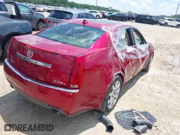 ✅ 2009 Cadillac CTS AWD • VIN: 1G6DT57V890140000 • Lot: 42644960. Wystawiony na IAAI z przebiegiem Nie podano. Bezpłatny archiwum sprzedaży aukcyjnych z USA i szczegółowy raport historii pojazdu na DreamBid. Zdjęcie 4.