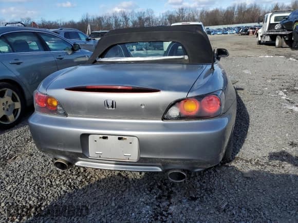✅ 2004 Honda S2000 • VIN: JHMAP21494T000269 • Лот: 41493365. Опубликован ранее на Copart с пробегом 62 288 миль. Бесплатный доступ к архиву аукционных продаж из США и подробный отчёт об истории автомобиля на DreamBid. Изображение 6.