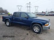 ✅ 2003 Dodge Dakota SLT • VIN: 1D7HL48X23S261258 • Lot: 41362485. Wystawiony na IAAI z przebiegiem 143 397 mil. Bezpłatny archiwum sprzedaży aukcyjnych z USA i szczegółowy raport historii pojazdu na DreamBid. Zdjęcie 6.