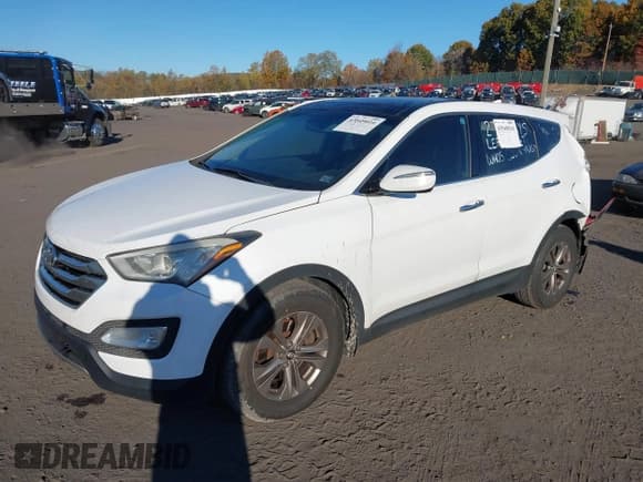 ✅ 2013 Hyundai Santa Fe Sport • VIN: 5XYZUDLB1DG089481 • Лот: 43549010. Опубликован ранее на IAAI с пробегом 120 586 миль. Бесплатный доступ к архиву аукционных продаж из США и подробный отчёт об истории автомобиля на DreamBid. Изображение 2.