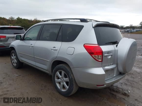 ✅ 2007 Toyota RAV4 Limited • VIN: JTMZD31VX75036086 • Lot: 43575701. Listed on IAAI with 253,833 mi. Free auction sales archive from the USA and detailed vehicle history report at DreamBid. Image 3.