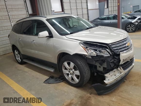 ✅ 2016 Chevrolet Traverse LT • VIN: 1GNKVGKD0GJ171037 • Lot: 91651545. Listed on Copart with 128,766 mi. Free auction sales archive from the USA and detailed vehicle history report at DreamBid. Image 4.