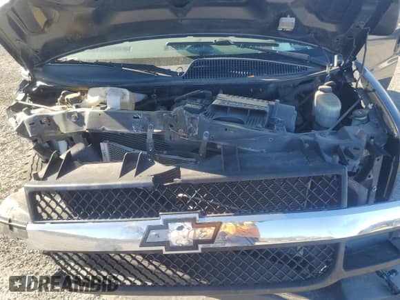 2016 Chevrolet Express Passenger LT with VIN 1GAZGPFF4G1243590, listed as a Copart auction lot 80019254 with Not provided miles and Salvage title. Bid and sale history available at DreamBid. Image 12.