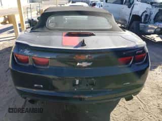 2012 Chevrolet Camaro 2LT с VIN 2G1FC3D37C9116760, выставлен на аукционе Copart как лот 67084445 с пробегом 47 586 миль миль и Списание • Salvage title. История ставок и продаж доступна на DreamBid. Изображение 6.