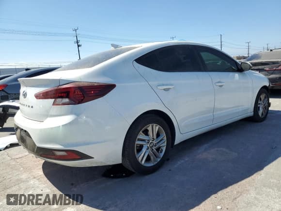 ✅ 2019 Hyundai Elantra Value Edition • VIN: 5NPD84LF1KH441188 • Lot: 84297855. Listed on Copart with 124,536 mi. Free auction sales archive from the USA and detailed vehicle history report at DreamBid. Image 3.
