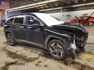 ✅ 2022 Hyundai Tucson SEL Convenience • VIN: KM8JFCA12NU050535 • Lot: 37925774. Wystawiony na Copart z przebiegiem 25 492 mil. Bezpłatny archiwum sprzedaży aukcyjnych z USA i szczegółowy raport historii pojazdu na DreamBid. Zdjęcie 4.