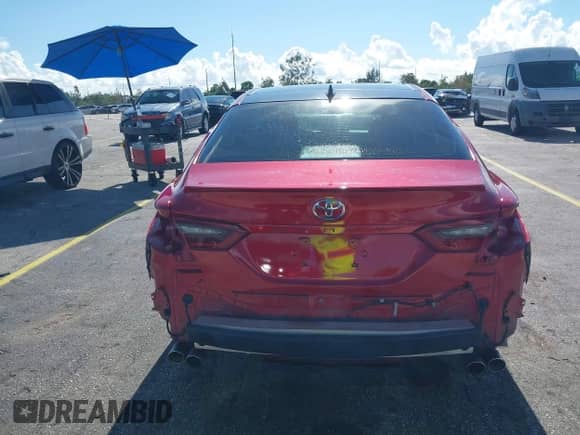 2022 Toyota Camry XSE with VIN 4T1K61AK3NU074778, listed as a IAAI auction lot 42933697 with 78,193 mi miles and . Bid and sale history available at DreamBid. Image 17.