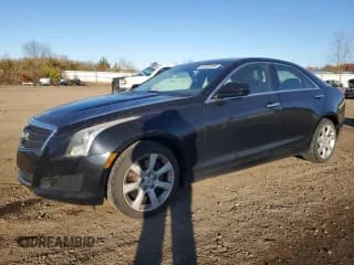 ✅ 2013 Cadillac ATS • VIN: 1G6AG5RX6D0136669 • Lot: 91483005. Wystawiony na Copart z przebiegiem 112 447 mil. Bezpłatny archiwum sprzedaży aukcyjnych z USA i szczegółowy raport historii pojazdu na DreamBid. Zdjęcie 1.