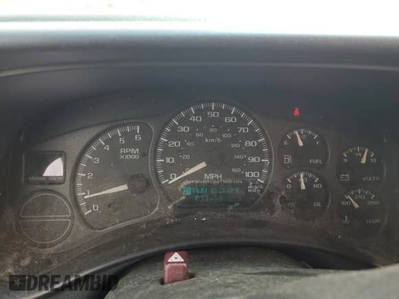 2002 GMC Sierra 1500 with VIN 1GTEC14W72Z334848, listed as a Copart auction lot 59733325 with 213,155 mi miles and Salvage title. Bid and sale history available at DreamBid. Image 9.