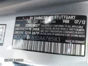 ✅ 2013 Mercedes-Benz E 350 Luxury • VIN: WDDHF5KB3DA678583 • Лот: 42915829. Опубликован ранее на IAAI с пробегом 55 194 миль. Бесплатный доступ к архиву аукционных продаж из США и подробный отчёт об истории автомобиля на DreamBid. Изображение 9.