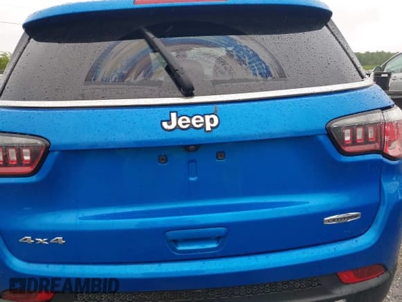 ✅ 2021 Jeep Compass Altitude • VIN: 3C4NJDBB0MT570078 • Lot: 42223102. Listed on IAAI with 41,537 mi. Free auction sales archive from the USA and detailed vehicle history report at DreamBid. Image 12.