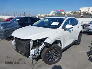 ✅ 2025 Lexus NX 350h Premium • VIN: JTJGKCEZ9S2060364 • Lot: 43388093. Listed on IAAI with 4,205 mi. Free auction sales archive from the USA and detailed vehicle history report at DreamBid. Image 2.