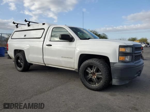 ✅ 2014 Chevrolet Silverado 1500 Work Truck • VIN: 1GCNCPEC8EZ312532 • Lot: 82318855. Listed on Copart with 185,544 mi. Free auction sales archive from the USA and detailed vehicle history report at DreamBid. Image 4.