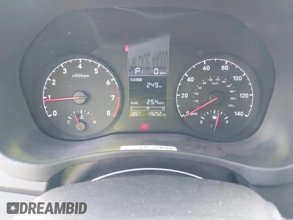 ✅ 2022 Hyundai Accent SE • VIN: 3KPC24A63NE168280 • Лот: 41104506. Опубликован ранее на IAAI с пробегом 49 252 миль. Бесплатный доступ к архиву аукционных продаж из США и подробный отчёт об истории автомобиля на DreamBid. Изображение 7.