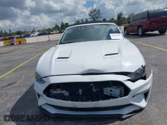2023 Ford Mustang EcoBoost with VIN 1FATP8UH6P5105734, listed as a IAAI auction lot 43493168 with 67,596 mi miles and . Bid and sale history available at DreamBid. Image 13.