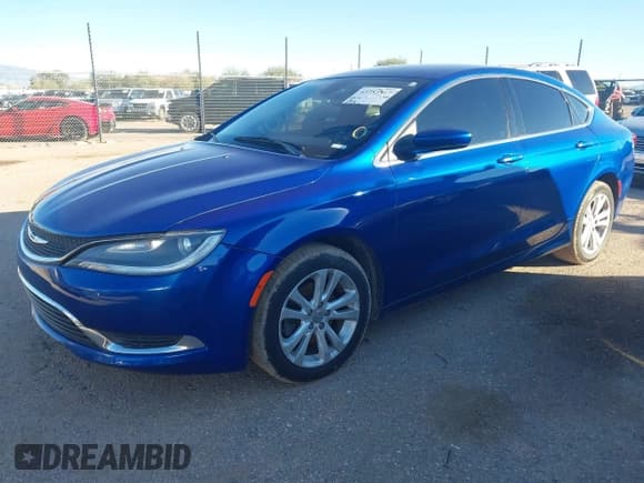 ✅ 2016 Chrysler 200 Limited • VIN: 1C3CCCAB6GN126645 • Lot: 43753517. Listed on IAAI with 111,289 mi. Free auction sales archive from the USA and detailed vehicle history report at DreamBid. Image 2.