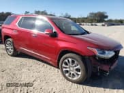 ✅ 2021 Chevrolet Traverse Premier • VIN: 1GNEVKKW8MJ146562 • Lot: 73495002. Wystawiony na Copart z przebiegiem 24 420 mil. Bezpłatny archiwum sprzedaży aukcyjnych z USA i szczegółowy raport historii pojazdu na DreamBid. Zdjęcie 4.