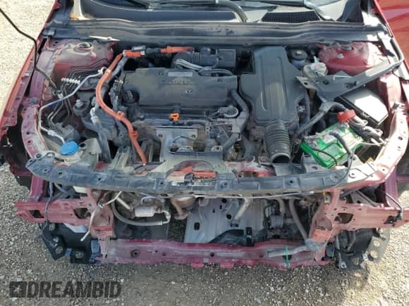 2018 Honda Accord Touring with VIN 1HGCV3F97JA007479, listed as a Copart auction lot 81621075 with 250,038 mi miles and Salvage title. Bid and sale history available at DreamBid. Image 11.