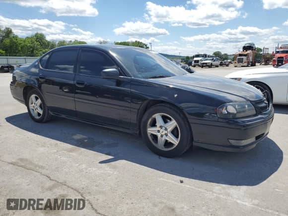 2004 Chevrolet Impala SS Supercharged with VIN 2G1WP521849230625, listed as a Copart auction lot 58334405 with 230,387 mi miles and Salvage title. Bid and sale history available at DreamBid. Image 4.