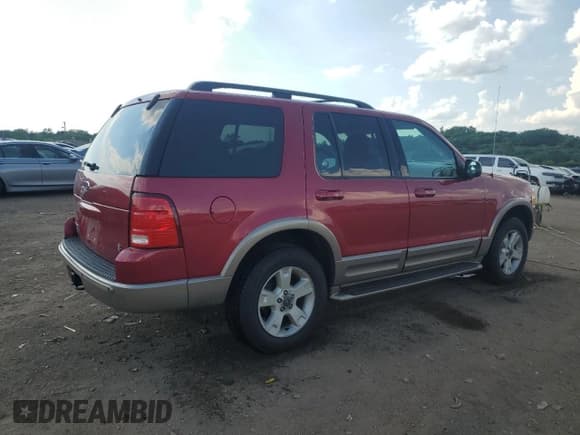 ✅ 2003 Ford Explorer Eddie Bauer • VIN: 1FMZU74W23UC76806 • Лот: 62705025. Опубликован ранее на Copart с пробегом 122 620 миль. Бесплатный доступ к архиву аукционных продаж из США и подробный отчёт об истории автомобиля на DreamBid. Изображение 3.