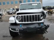 ✅ 2024 Jeep Wrangler Sahara • VIN: 1C4RJXP62RW146188 • Lot: 85575625. Listed on Copart with 32,765 mi. Free auction sales archive from the USA and detailed vehicle history report at DreamBid. Image 15.