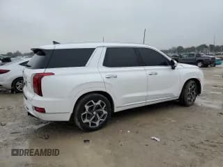 ✅ 2021 Hyundai Palisade Calligraphy • VIN: KM8R7DHE7MU187709 • Лот: 42303535. Опубликован ранее на Copart с пробегом 44 674 миль. Бесплатный доступ к архиву аукционных продаж из США и подробный отчёт об истории автомобиля на DreamBid. Изображение 3.