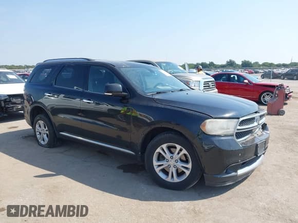 ✅ 2013 Dodge Durango Crew • VIN: 1C4RDJDG7DC674756 • Lot: 43230277. Wystawiony na IAAI z przebiegiem 237 406 mil. Bezpłatny archiwum sprzedaży aukcyjnych z USA i szczegółowy raport historii pojazdu na DreamBid. Zdjęcie 1.