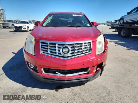 ✅ 2016 Cadillac SRX Performance Collection • VIN: 3GYFNCE35GS576602 • Lot: 92165825. Listed on Copart with 166,240 mi. Free auction sales archive from the USA and detailed vehicle history report at DreamBid. Image 5.
