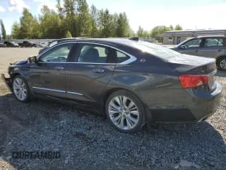 ✅ 2018 Chevrolet Impala Premier • VIN: 2G1125S37J9176952 • Лот: 57160724. Опубликован ранее на Copart с пробегом 46 271 миль. Бесплатный доступ к архиву аукционных продаж из США и подробный отчёт об истории автомобиля на DreamBid. Изображение 2.