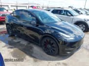 ✅ 2022 Tesla Model Y Performance • VIN: 7SAYGDEF1NF456488 • Lot: 43473602. Listed on IAAI with 36,476 mi. Free auction sales archive from the USA and detailed vehicle history report at DreamBid. Image 1.