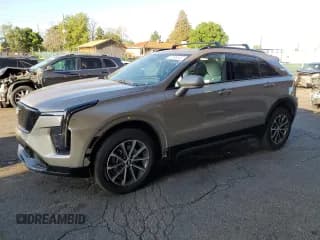 ✅ 2024 Cadillac XT4 AWD Sport • VIN: 1GYFZFR40RF148940 • Lot: 63796855. Listed on Copart with Not provided. Free auction sales archive from the USA and detailed vehicle history report at DreamBid. Image 1.